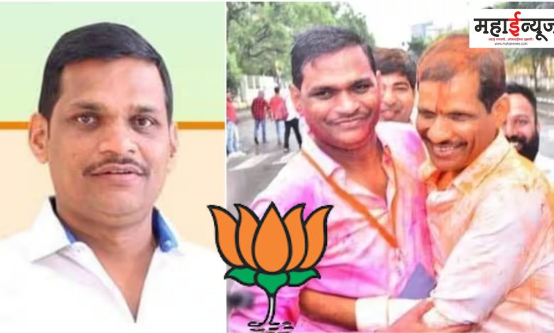 Breaking News: Shankar Jagtap appointed as Pimpri-Chinchwad BJP City President