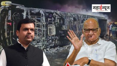 Sharad Pawar said that when there is an accidental death on the Samriddhi Highway, it is said that it has become a Devendravasi