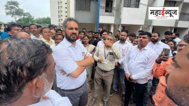 Municipal Commissioner 'Onfield' for completion of 'Pradhan Mantri Awas'