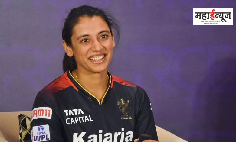 The talk of Smriti Mandhana being in a relationship sparked
