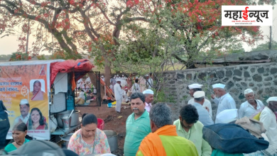 Akurdi, Pawar family, between palanquins, half a lakh, distribution of cups of tea,