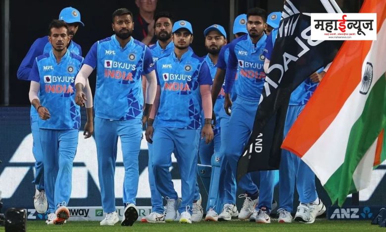Indian squad announced for T20 series against West Indies