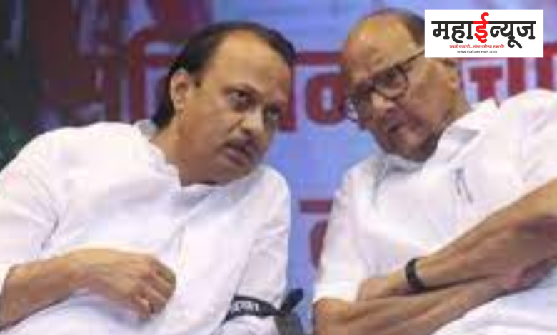 NCP, Uncle or Nephew?, Election Commission, Notice sent to both factions, Sharad Pawar, Ajit Pawar, Legal battle,