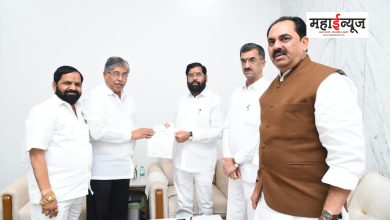 11 lakh assistance check from Minister Chandrakant Patil for Irshalwadi