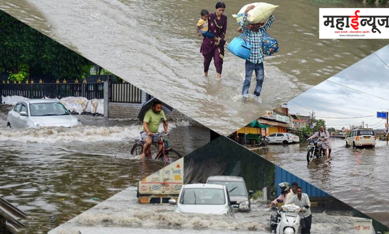 In Mumbai-Pune, in the next 24 hours, heavy rain, Maharashtra, 24 districts, orange-yellow, alert issued,
