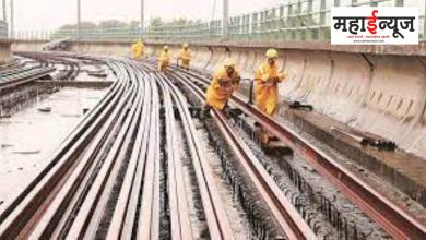 Metro in Mumbai, in 4 corridors, track laying work started, cost 131 crores, people will benefit,