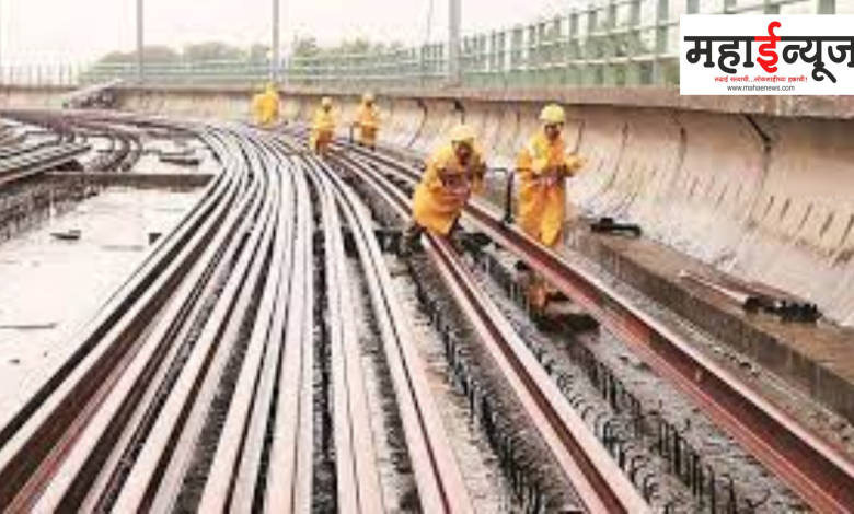 Metro in Mumbai, in 4 corridors, track laying work started, cost 131 crores, people will benefit,