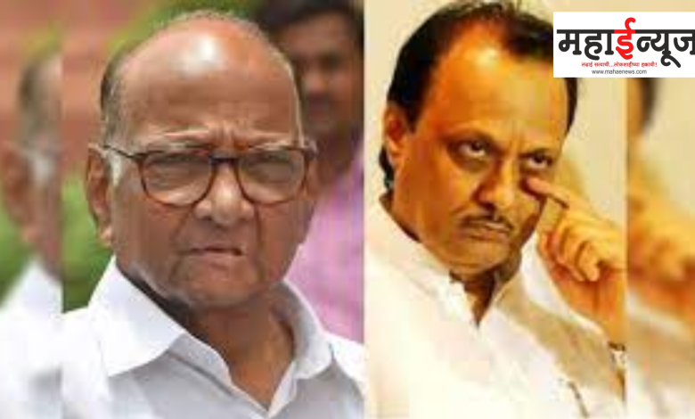 Ajit Pawar, why no action?, MLA, in the meeting, Sharad Pawar, asked the question,