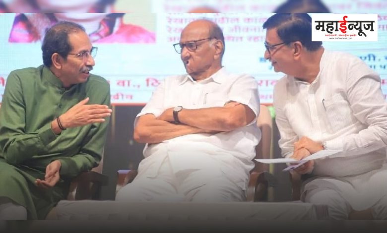 Sharad Pawar said that if we decide, something will happen in Maharashtra