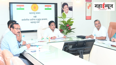Health Minister, Dr. Tanaji Sawant, Review of preparedness for monsoons, health,