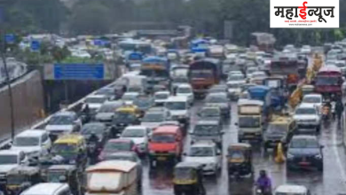 traffic, adkaleyi, after bus departure, school, after four hours, reached, maharashtra, traffic condition, surprising, mumbai, thane, bhiwandi, marathi news,