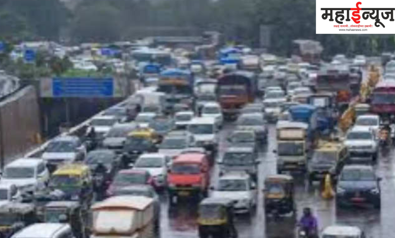 traffic, adkaleyi, after bus departure, school, after four hours, reached, maharashtra, traffic condition, surprising, mumbai, thane, bhiwandi, marathi news,