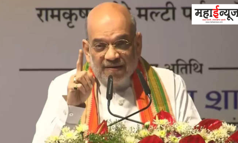 Grandpa, after a long time, you are sitting at the right place, you are late, Amit Shah, said in Pune, the big story,