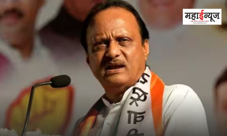 Ajit Pawar said that I have not even touched alcohol yet