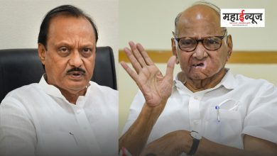 Sharad Pawar said that Ajit Pawar is our leader, there is no division in the party