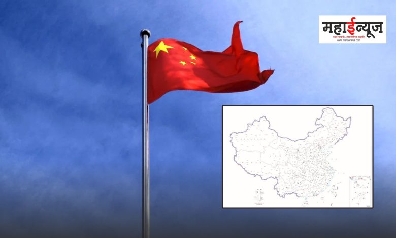 Arunachal Pradesh included in China's new map