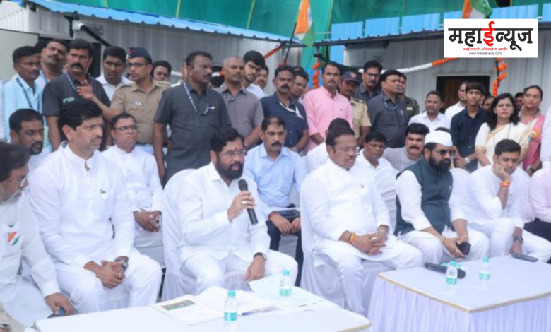 Eknath Shinde said that the residents of Irshalwadi will be permanently rehabilitated within six months