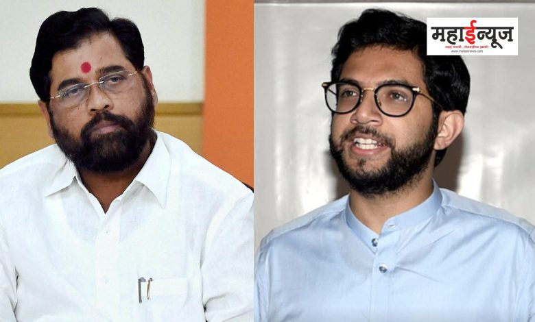 Aditya Thackeray said that the unconstitutional Chief Minister of the state is number one coward