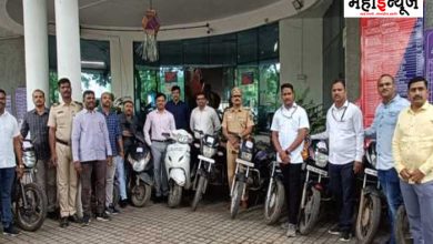 Two-wheeler thief, Attal Chorta, Gajaad, 18 two-wheeler seized, Hinjewadi, Police's great achievement,