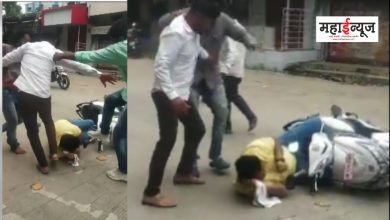 Beating "that" journalist in Pachora: Vaishali Suryavanshi protested!