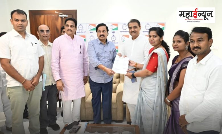 Megha Pawar appointed as state head of self-employment department of NCP Ajit Pawar faction