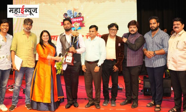 Pimpri-Chinchwad Idol Competition: Piyush Bhonde Grand Winner of 'Morya Karandak'