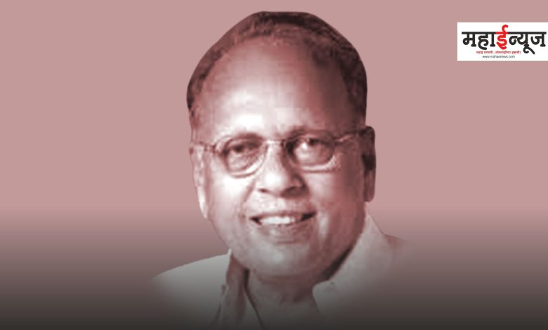 Namdev Dhondo Mahanor passed away at the age of 81