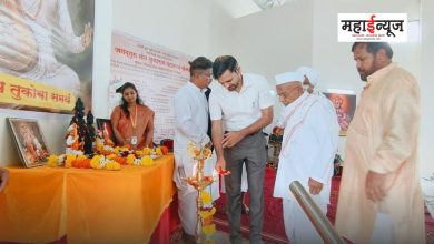 Gurupujan ceremony in Jagadguru Sant Tukaram Maharaj Santpeeth in excitement