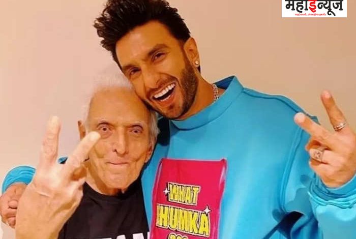 Ranveer Singh, 93-year-old grandfather, jhumka dance in 'Rocky', Current,
