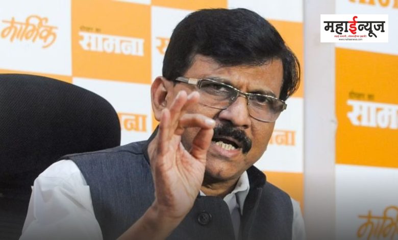 Sanjay Raut said that after Manipur, Haryana, Maharashtra is also trying to create riots