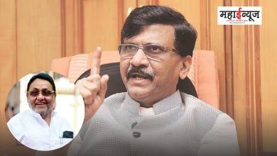 Sanjay Raut said that Nawab Malik escaped only because of taking a new injection