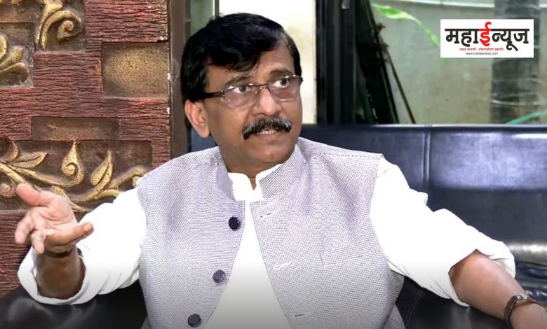 Sanjay Raut said that 2 state presidents of NCP, then what if there is no split