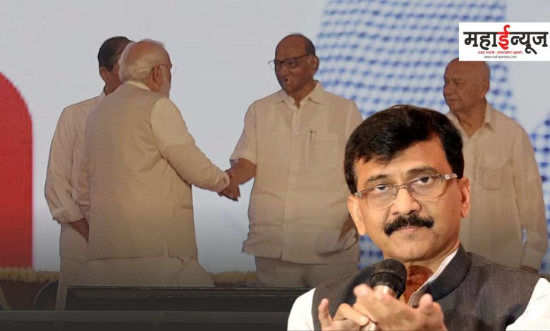 Sanjay Raut said that there was an attempt to trample the sentiments of Maharashtra