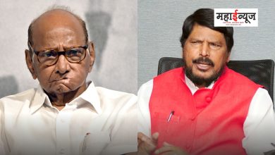 Ramdas Athawale said that Sharad Pawar should come with Prime Minister Narendra Modi for the sake of the country