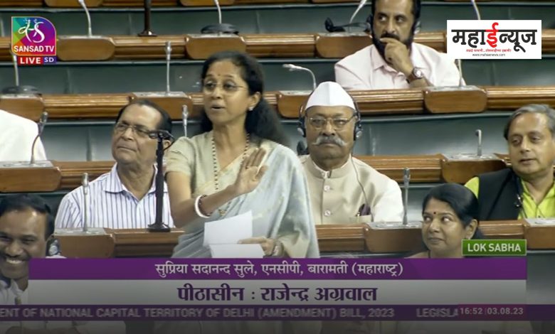 Supriya Sule said that NCP was called a corrupt party then why was it brought to power