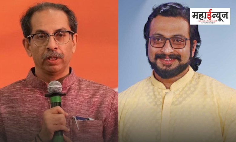 Thackeray group's claim on Amol Kolhe 's Shirur Lok Sabha constituency