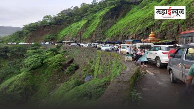 Varandha Ghat is open for all types of vehicles from August 25