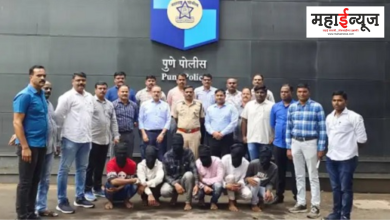 Pune, Crime Branch-5, Police, Car Showroom, Thieves, Knocked Shackles,