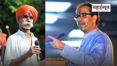 Criticism of Sambhaji Bhide from the match, which is the mouthpiece of Uddhav Thackeray's party