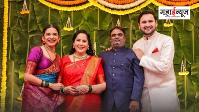 Actor Siddharth Chandekar arranged mother's second marriage