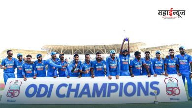 A historic win for the Indian team to win the ODI series 2-1