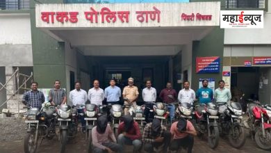 Big action by Wakad police, bike stealing gang in Jalgaon jailed