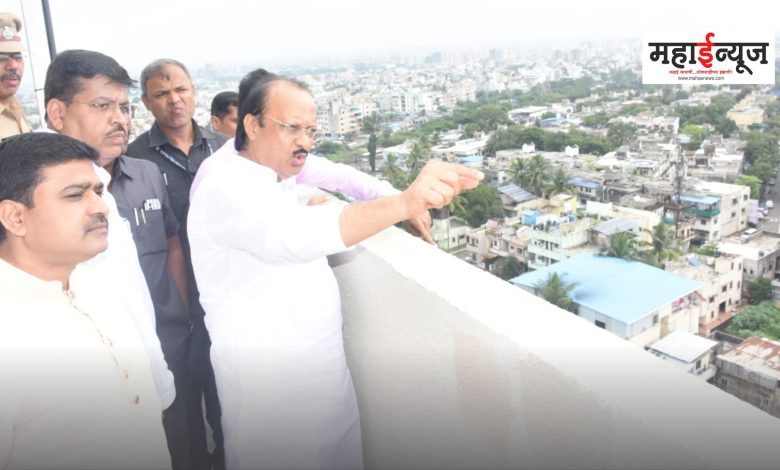 Ajit Pawar said that work will add to the glory of the city