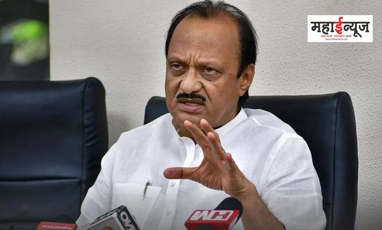 Ajit Pawar said that he will quit politics if he proves that he ordered lathi charge
