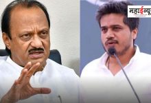 Rohit Pawar said that Ajit Pawar will have to contest the election on BJP's symbol