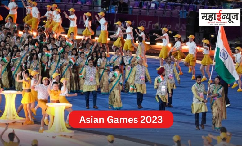 India won 5 gold medals in the Asian Games