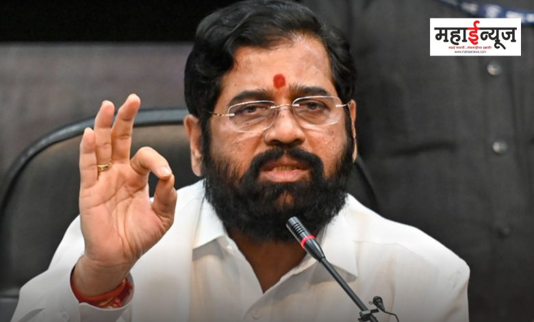 Eknath Shinde said that he will give reservation to the Maratha community without affecting the reservation of OBCs