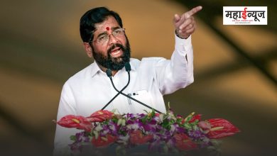 Eknath Shinde said that we have installed all the rules in Dhaba in the last year