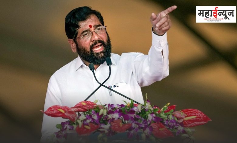 Eknath Shinde said that we have installed all the rules in Dhaba in the last year