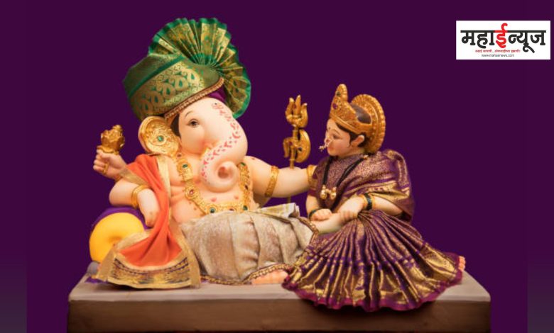 What is the relationship between Gauri and Ganapati? Know the answer